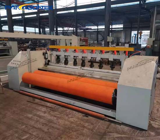 China Factory Vliesstoff-Roll- und Schneidemaschine für die Teppichherstellung
