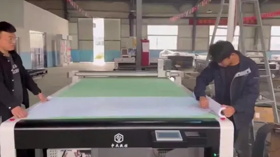 Genuine Leather Natural Skin Knifr Cutting Machine for Making Shows and Bags Automatic Cutting Machine