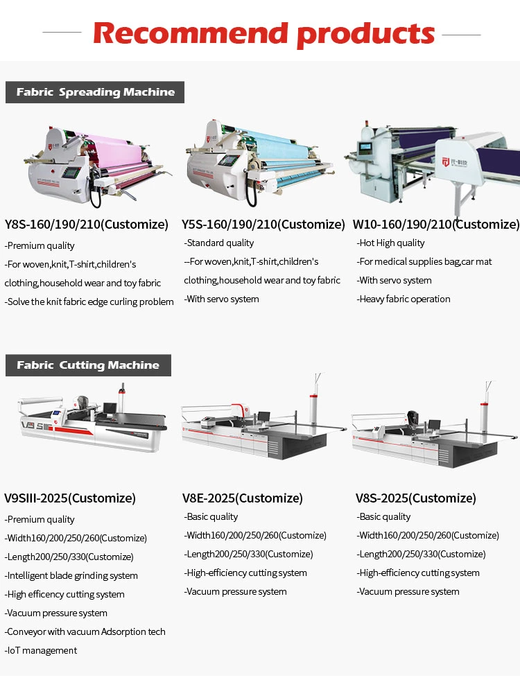 The Latest Industrial Factory Top Auto Automatic Non Woven Fabric Apparel Cutter Cutting Machine Machinery for Bed Set