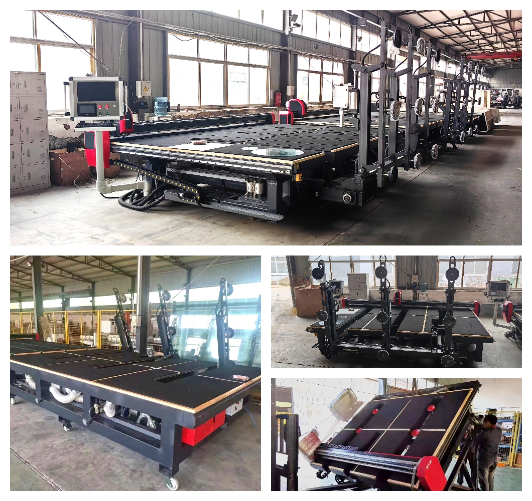 Macotec Glass Cutting Machine Glass Cutting Table Carpet Manual Glass Cutting Table for Sale Machine