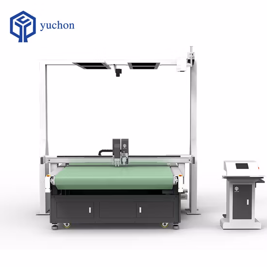 Genuine Leather Natural Skin Knifr Cutting Machine for Making Shows and Bags Automatic Cutting Machine