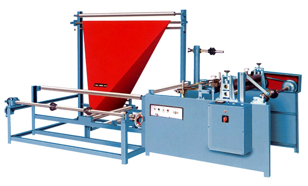 Automatic Sealing and Cutting Composite Air Bubble Bag Making Machine with Auto Gluing Function