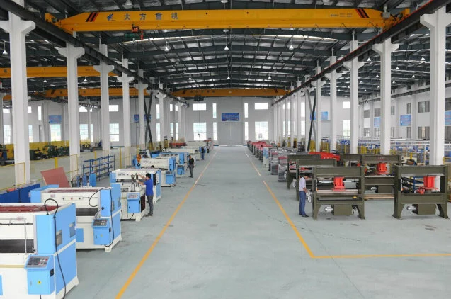 Automatic Rubber Feeding PLC Traveling Head Leather Cutting Machine