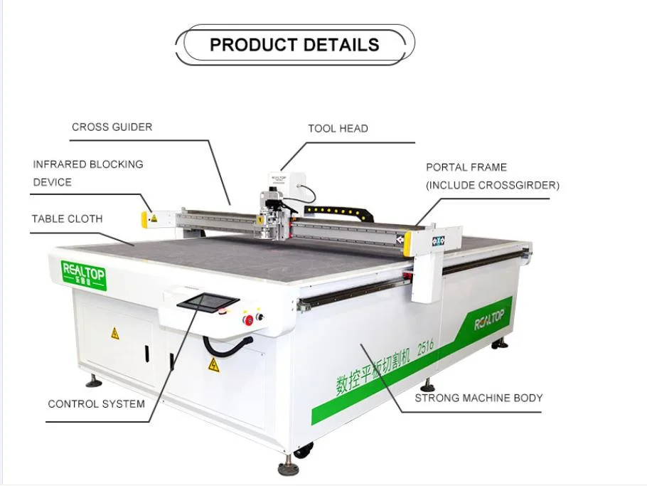 Textile Industry Multi-Layers Fabrics Cutting Machine