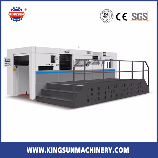 MHK-1050 Modell Papierkarton Automatische Stanzmaschine