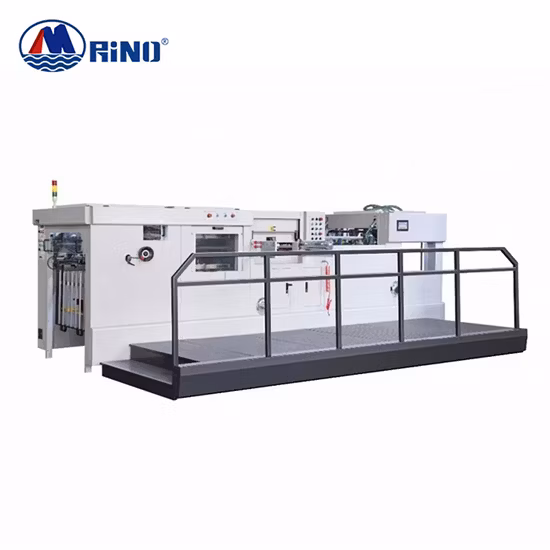 Feeder Feeding Stanz-Rill-Abisoliermaschine für Wellpappe-Papierkartons HD-F1060, hergestellt in China