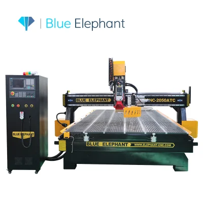 Blue Elephant CNC 2050 CNC-Schneidemaschine zum Fabrikpreis für Lederteppichschaum zum Verkauf in Kanada